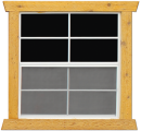3x3 Window