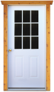 9 Lite Door