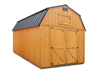 Lofted Shed