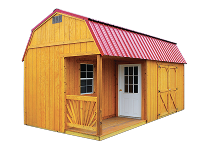 Side Porch Shed