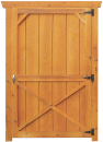 Single Barn Door