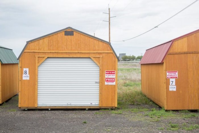 shed lot