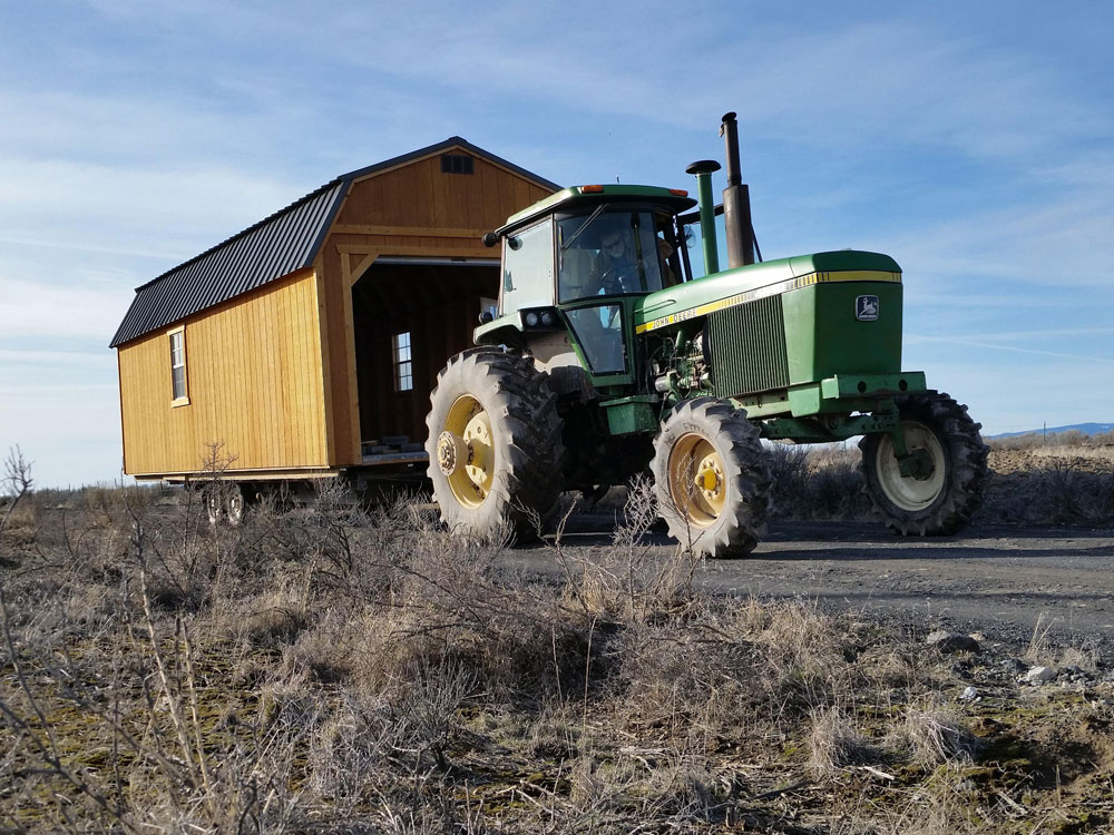 tractor installation